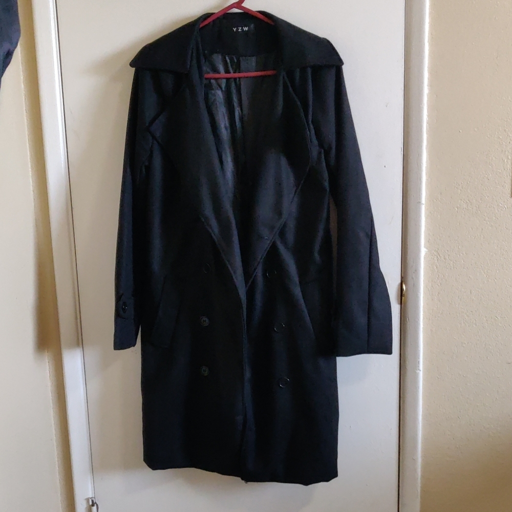 Woman's YZW Peacoat